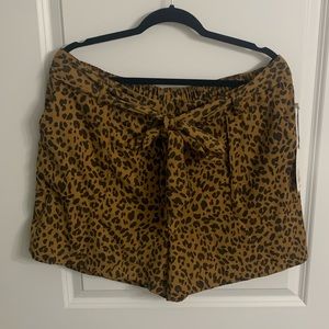 A New Day (Target) Leopard Print Shorts